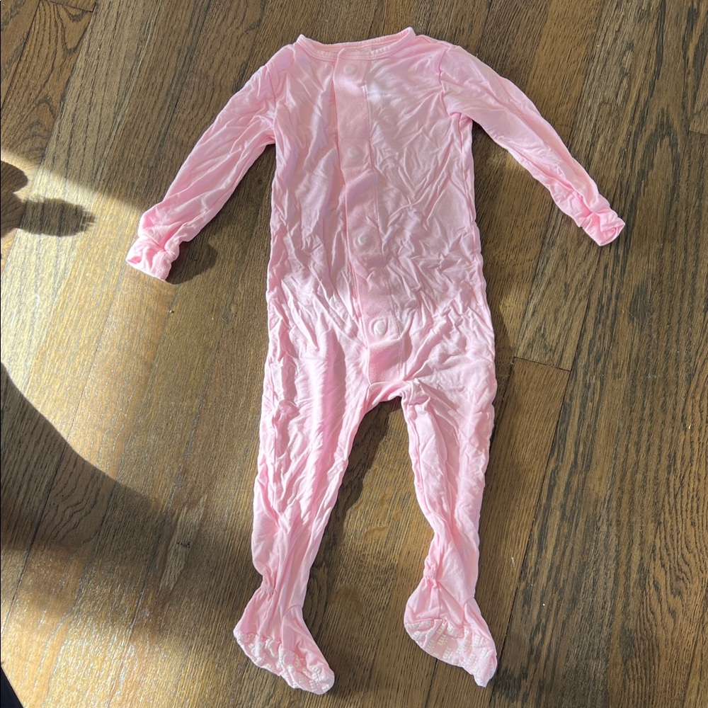 Magnetic Me Soft Pink Footie